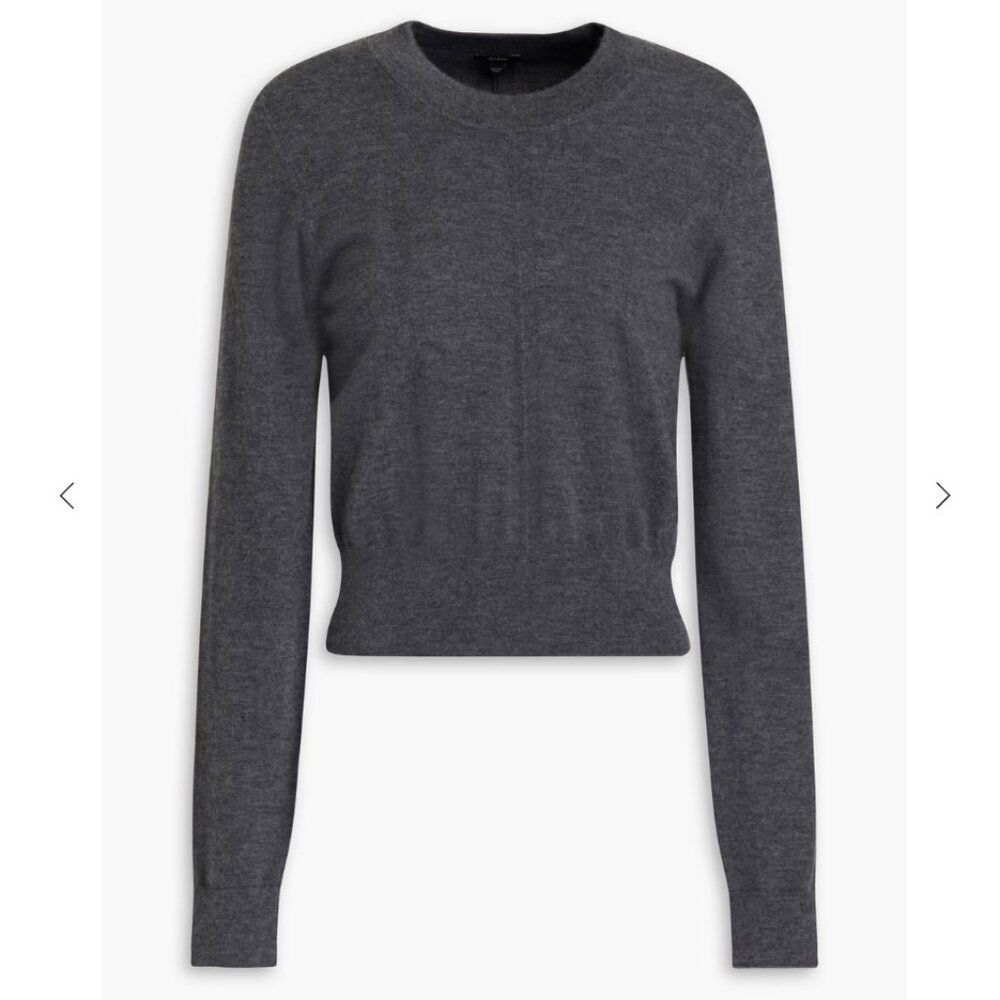 Joseph Mélange cashmere-blend sweater